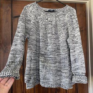 CHAPS Black & White Sweater / Pullover | Size XXL